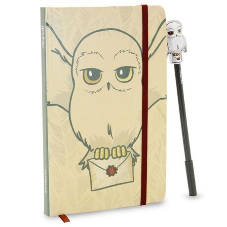 KARACTERMANIA Harry Potter Hedwig set diary + pen