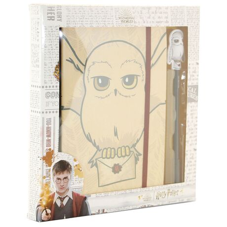KARACTERMANIA Harry Potter Hedwig set diary + pen