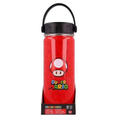 STOR Nintendo Super Mario Bros stainless steel bottle 530ml