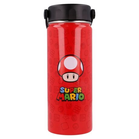 STOR Nintendo Super Mario Bros stainless steel bottle 530ml