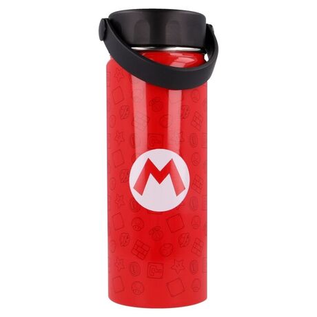 STOR Nintendo Super Mario Bros stainless steel bottle 530ml
