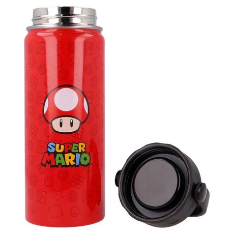 STOR Nintendo Super Mario Bros stainless steel bottle 530ml