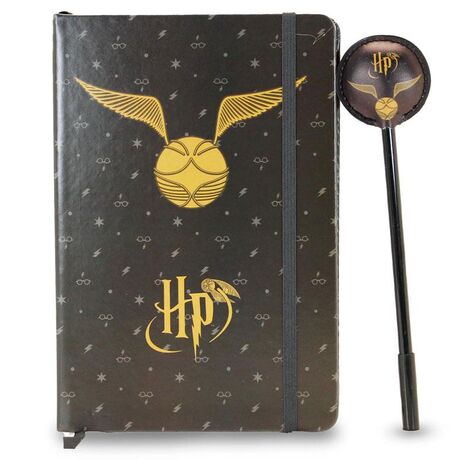KARACTERMANIA Harry Potter Wings set diary + pen