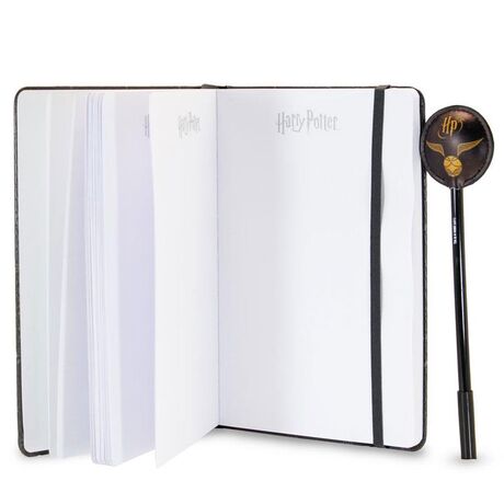 KARACTERMANIA Harry Potter Wings set diary + pen