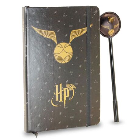KARACTERMANIA Harry Potter Wings set diary + pen