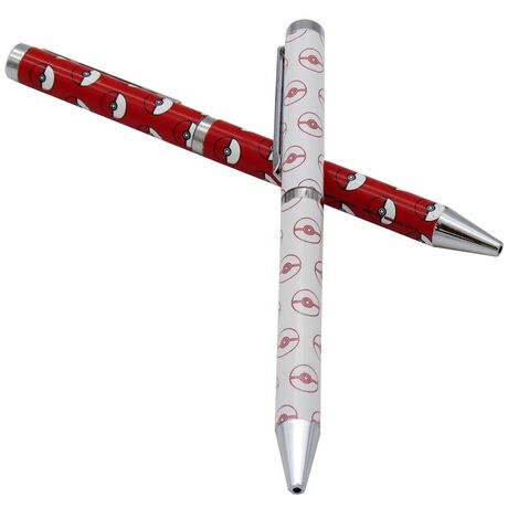 CYP BRANDS Pokemon Pokeball blister 2 ballpoint pens