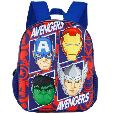 Marvel Avengers The Four 3D backpack 31cm 8445118042566