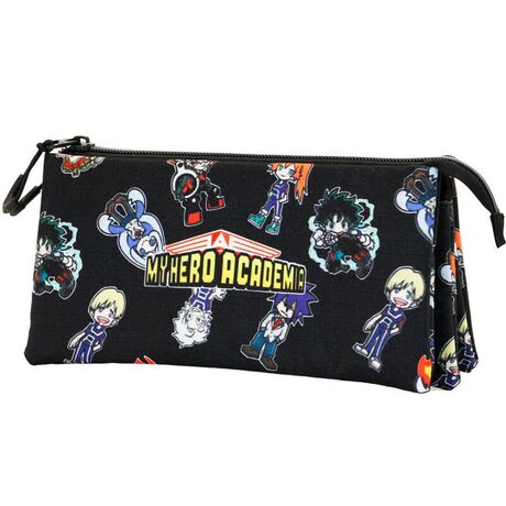 My Hero Academia triple pencil case