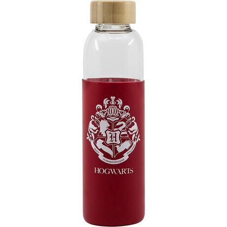 STOR Harry Potter silicone cover glass bottle 585ml
