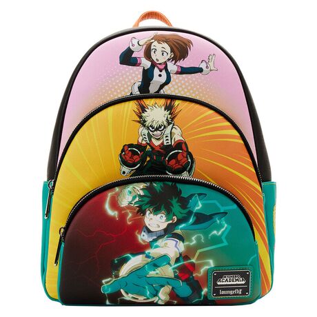 Loungefly My Hero Academia backpack 31cm 671803442429