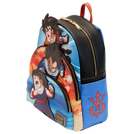 Loungefly Dragon Ball Z Trio backpack 31cm 671803448322