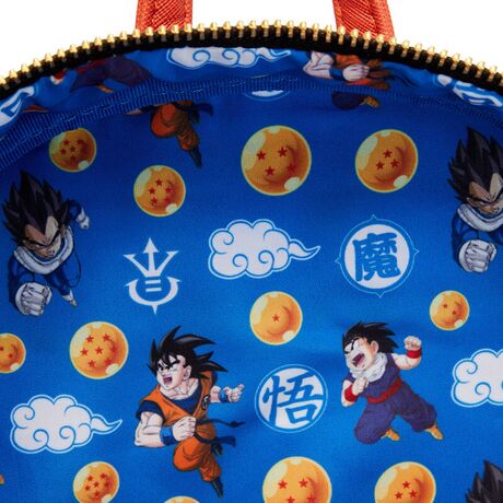 Loungefly Dragon Ball Z Trio backpack 31cm 671803448322