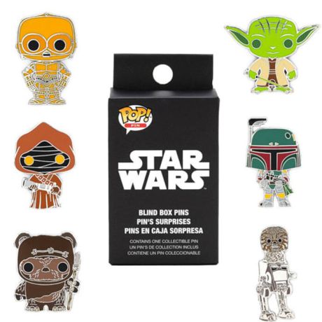 LOUNGEFLY Blind Box Enamel Pin Loungefly Star Wars assorted