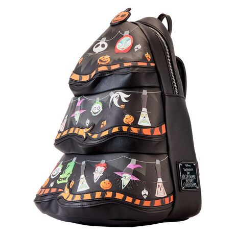 Loungefly Disney Nightmare Before Christmas Tree String Lights Glow backpack 33cm 671803469778