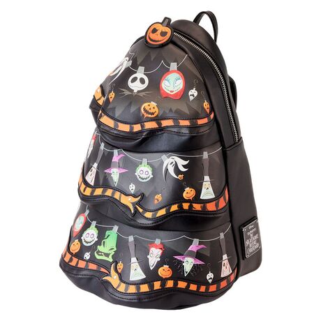 Loungefly Disney Nightmare Before Christmas Tree String Lights Glow backpack 33cm 671803469778