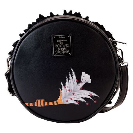 Loungefly Disney Nightmare Before Christmas Wreath String Lights Glow crossbody bag 671803469792