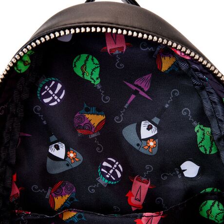 Loungefly Disney Nightmare Before Christmas Tree String Lights Glow backpack 33cm 671803469778