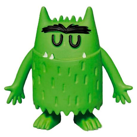 The Coloured Monster pack figures