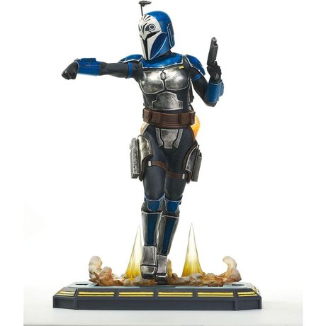 Star Wars The Clone Wars Bo Katan statue 28cm