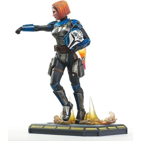Star Wars The Clone Wars Bo Katan statue 28cm