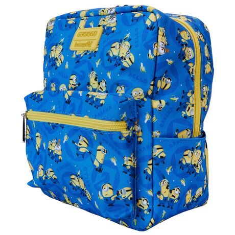 Loungefly Despicable Me Minions nylon backpack 24cm 671803514317