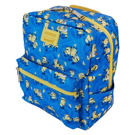 Loungefly Despicable Me Minions nylon backpack 24cm 671803514317