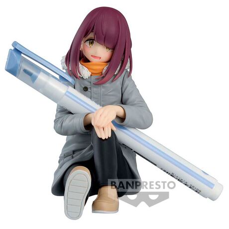 Laid-Back Camp Ayano Toki Season 3 figure 10cm 4983164897029