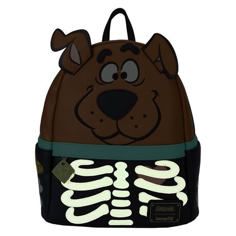 Loungefly Scooby Doo Skeleton backpack 26cm 671803522541