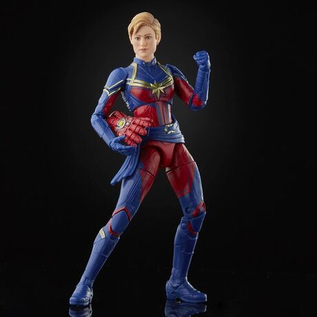 Marvel Avengers Endgame The Infinity Saga Captain Marvel & Rescue Armor pack 2 figures 15cm 5010993839865