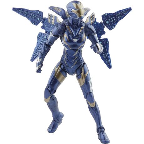 Marvel Avengers Endgame The Infinity Saga Captain Marvel & Rescue Armor pack 2 figures 15cm 5010993839865