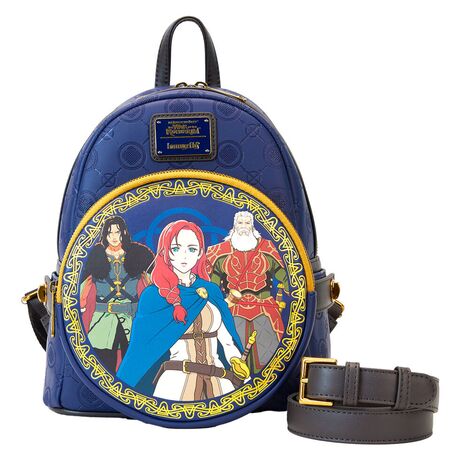 Loungefly The Lord of the Rings The War of the Rohirrim backpack + bag 671803534544