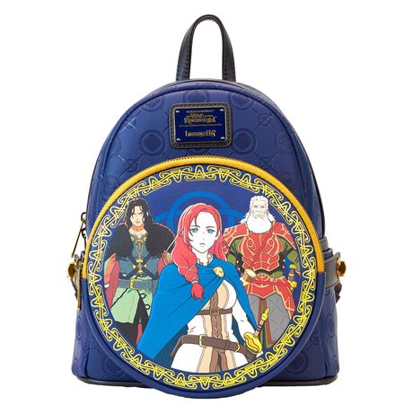 Loungefly The Lord of the Rings The War of the Rohirrim backpack + bag 671803534544