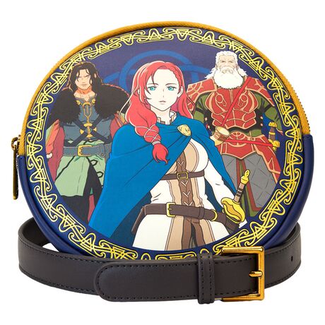 Loungefly The Lord of the Rings The War of the Rohirrim backpack + bag 671803534544