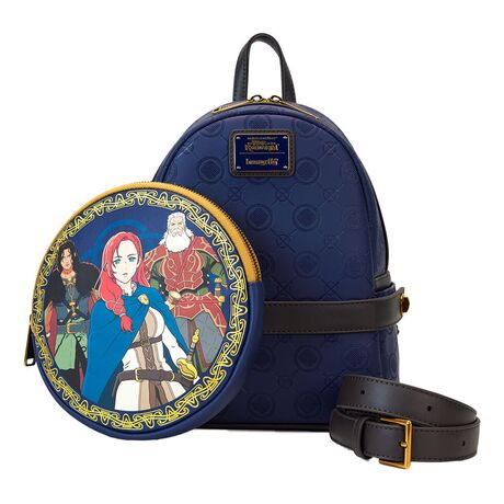Loungefly The Lord of the Rings The War of the Rohirrim backpack + bag 671803534544