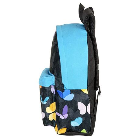 Butterflies backpack 43cm 8435605607248