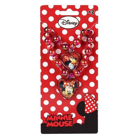 CERDÁ Blister bisuteria premium Minnie Disney surtido