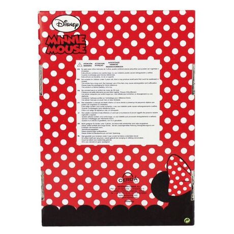 CERDÁ Blister bisuteria premium Minnie Disney surtido