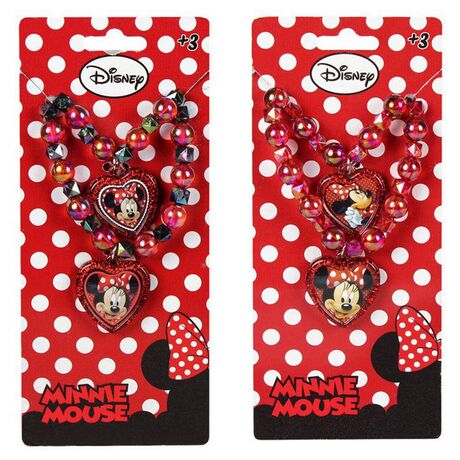 CERDÁ Blister bisuteria premium Minnie Disney surtido