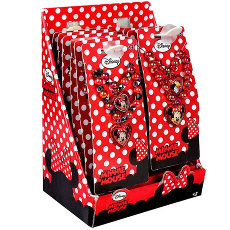 CERDÁ Blister bisuteria premium Minnie Disney surtido