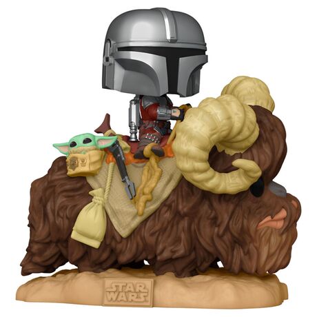 FUNKO POPS Star Wars The Mandalorian & The Child on Bantha 52373