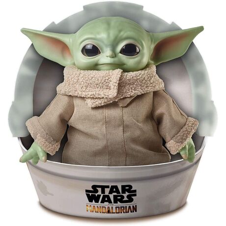 Star Wars The Mandalorian Yoda The Child plush toy 28cm