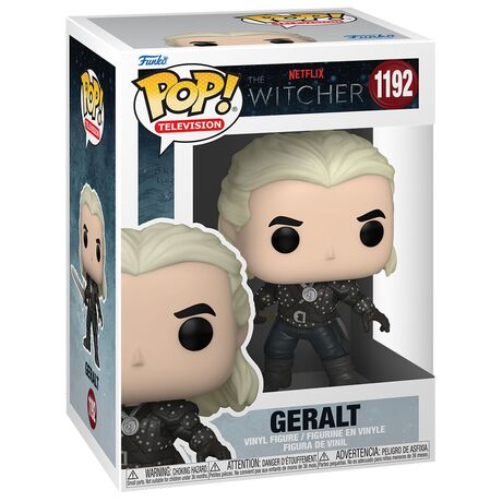 Funko Pop! The Witcher Geralt 1192