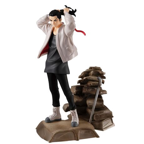Toman Heroic Scenes Tokyo Revengers Series Petitrama pack 4 figures 8cm 4975430516314