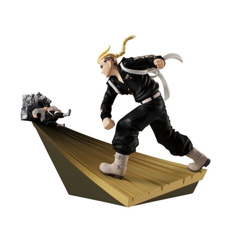 Toman Heroic Scenes Tokyo Revengers Series Petitrama pack 4 figures 8cm 4975430516314