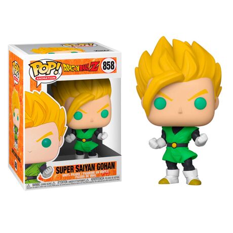 Funko Pop! Dragon Ball Z Super Saiyan Gohan 858