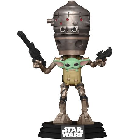 Set figure POP & Tee Star Wars IG-11 With the Child Exclusive (M)