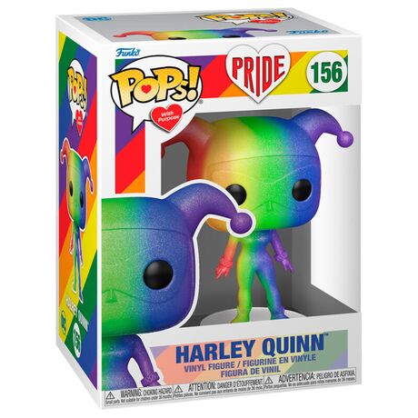 FUNKO POP Heroes DC Pride Harley Quinn 65895