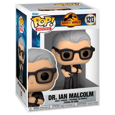 FUNKO POP Jurassic World 3 Dr. Ian Malcolm 1213 62224