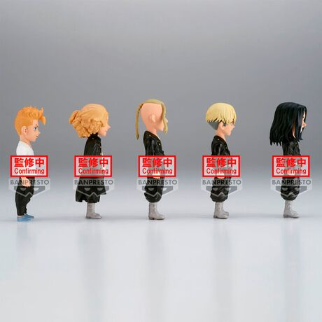 Pack 12 figures Tokyo Revengers vol.1 World Collectable assorted 7cm 4983164189612