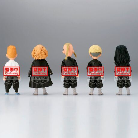 Pack 12 figures Tokyo Revengers vol.1 World Collectable assorted 7cm 4983164189612
